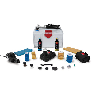 RUPES BIGFOOT HR81ML/LUX IBRID NANO LONG NECK DELUXE KIT WITH SYSTAINER