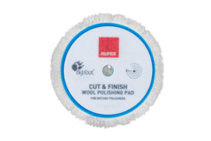 RUPES 5.5" CUT & FINISH Wool Polishing Pad for Rotary