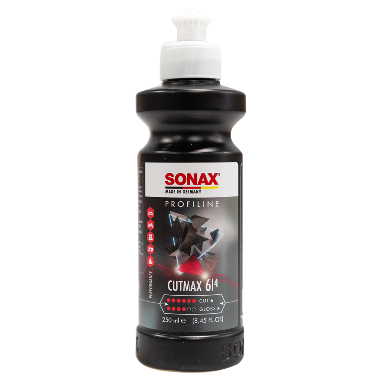 SONAX Profiline CutMax 06-04 250ml – Rotary/Orbital