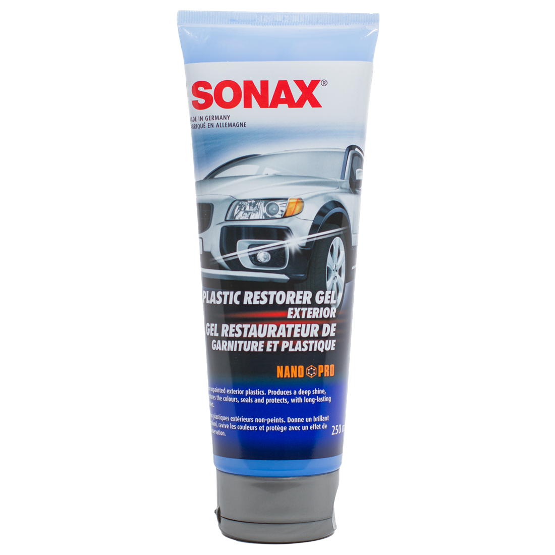 SONAX Plastic Restorer Gel – 250ml Tube