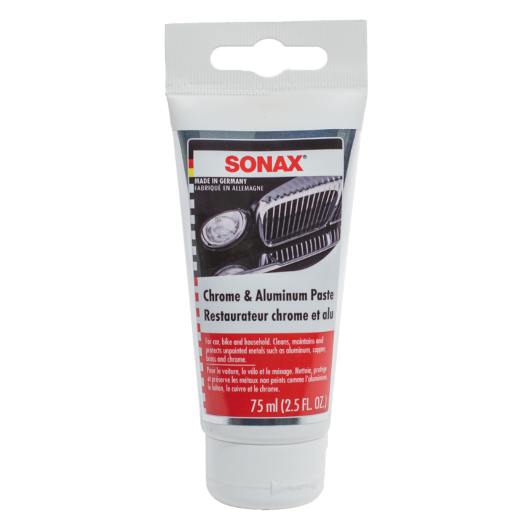 SONAX Chrome & Aluminum Paste 75ml
