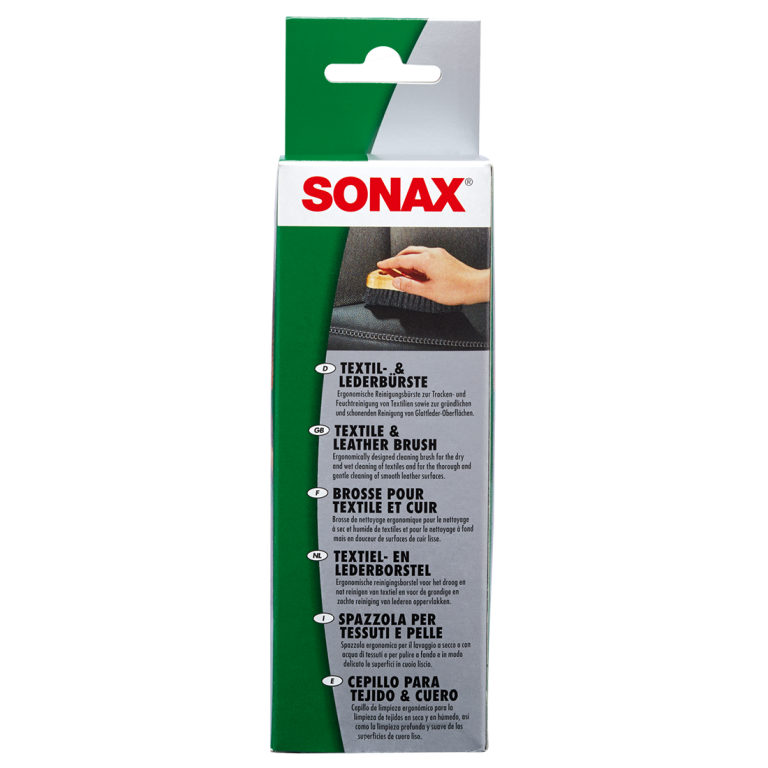 SONAX Textile & Leather Brush