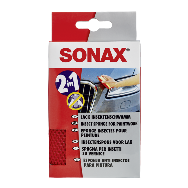 SONAX Insect and Plastic Care Sponge