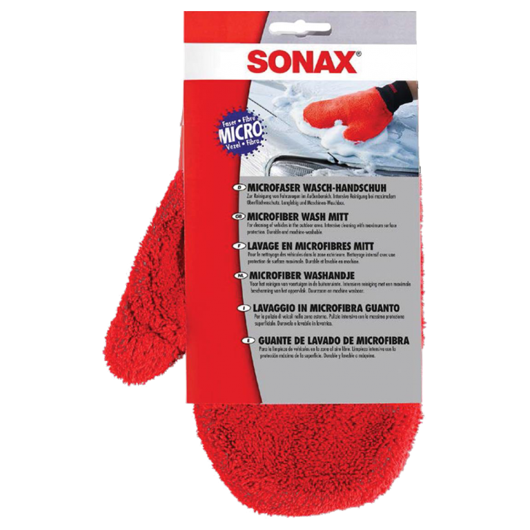 SONAX Microfibre Washing Glove