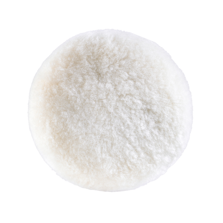 SONAX 5" Polishing Pad Lambskin for rotary
