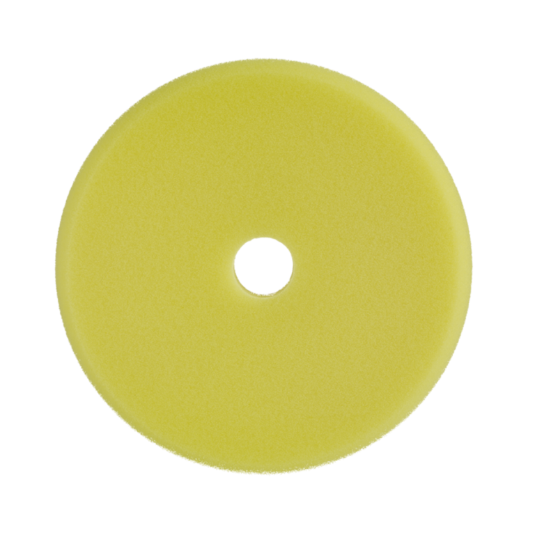 SONAX 5.75" Polishing Pad Yellow 143 DA Finish Pad