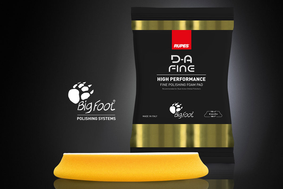 RUPES DA High Performance Fine Finishing Foam Pad