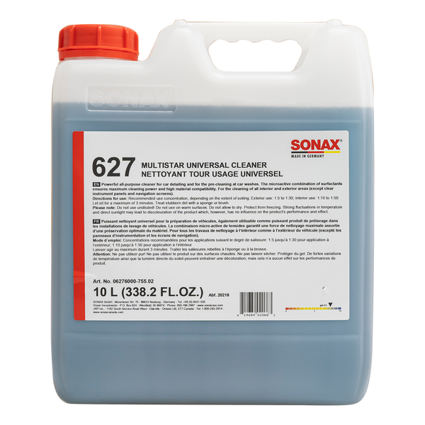 SONAX MultiStar All Purpose Cleaner Concentrate 10L autorecon.ca